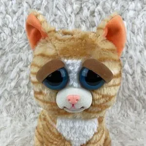 Feisty Pets Toys Feisty Pets Princess Potty Mouth Orange Tabby